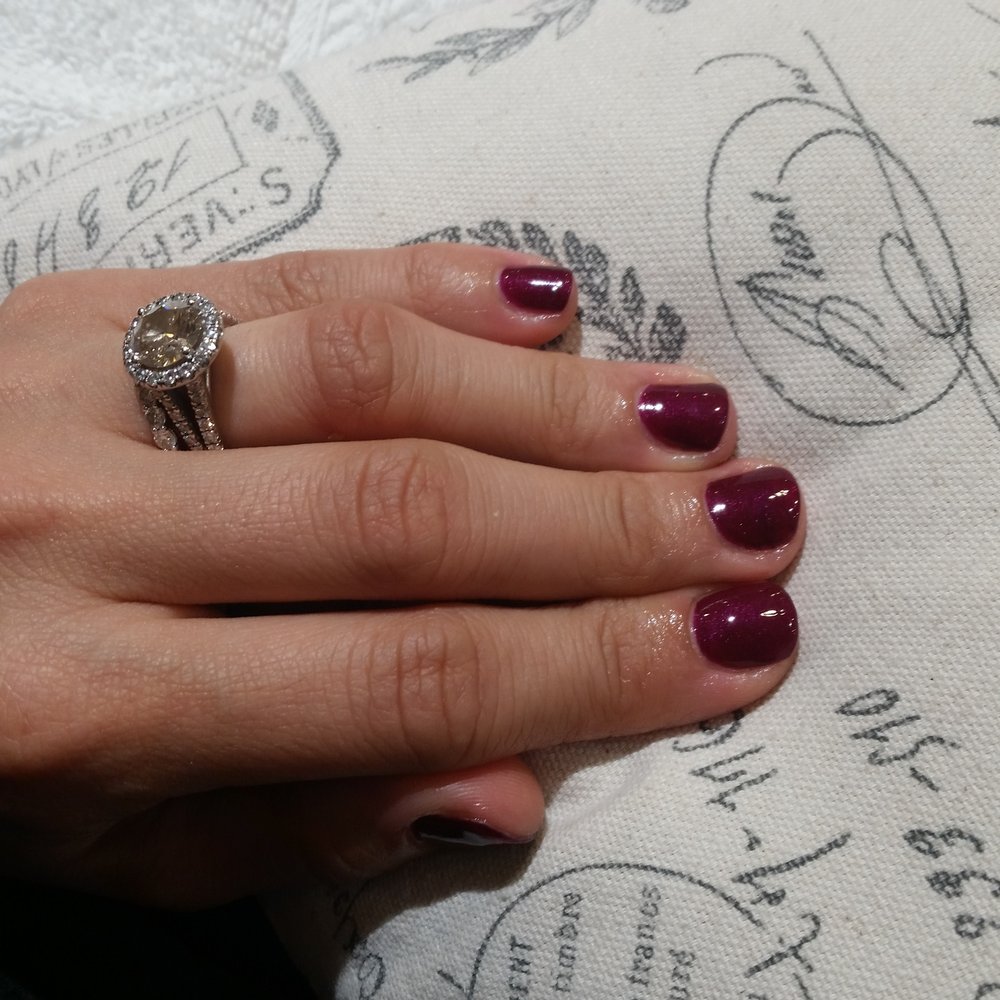 L'Amour Nails Spa - Jennifer and Tanya did my gel mani and gel pedi... I'm a happy costumer who will be coming back! - Nail Salons Near Me - Tujunga, California
