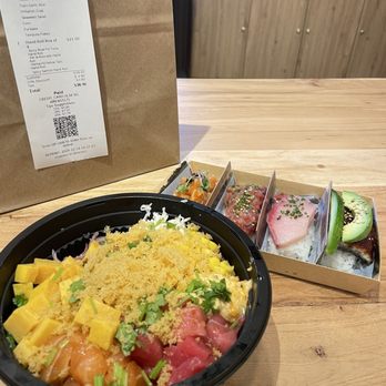 Raw N Dash - Poke and handroll - Poke Near Me - Diamond Bar, California Raw N Dash - Poke and handroll - Poke Near Me - Diamond Bar, California