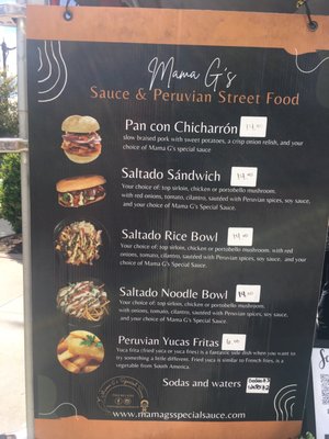 Menu photo 3 Mama G's Special Sauce San Diego, CA Menu photo 3 Mama G's Special Sauce San Diego, CA