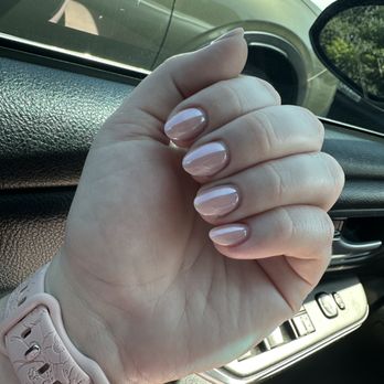 JM Nail Studio - Pink pearl nails - Nail Salons Near Me - Clayton, California
