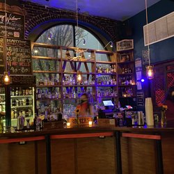 The Merry Widow - Bar view