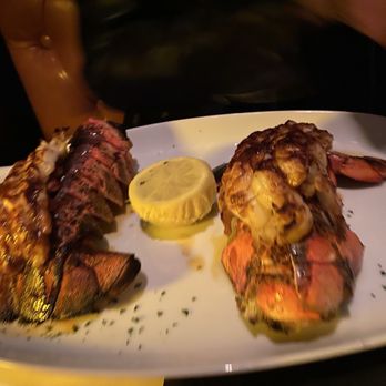Larsen's Steakhouse - Valencia - Twin Lobster Tails - Steakhouses Near Me - Valencia, California Larsen's Steakhouse - Valencia - Twin Lobster Tails - Steakhouses Near Me - Valencia, California