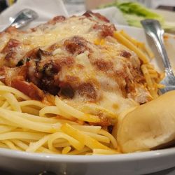 Corner Cafe - Chicken Parmalicious