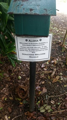 Kahanu Garden, National Tropical Botanical Garden by null