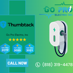Go Pro Electric - We Are Among The Highest-Rated, Professionals on Thumbtack!
