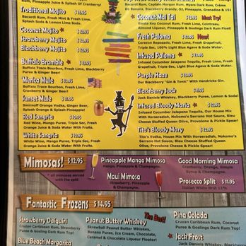 Nokomo's Sunset Hut - 2026 menu - Seafood Near Me - Nokomis, Florida Nokomo's Sunset Hut - 2026 menu - Seafood Near Me - Nokomis, Florida