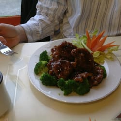 China Jade - Orange beef!
