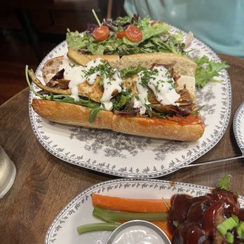 DC Vegan - fried artichoke hoagie - Vegan Near Me - Washington, DC, District of Columbia DC Vegan - fried artichoke hoagie - Vegan Near Me - Washington, DC, District of Columbia