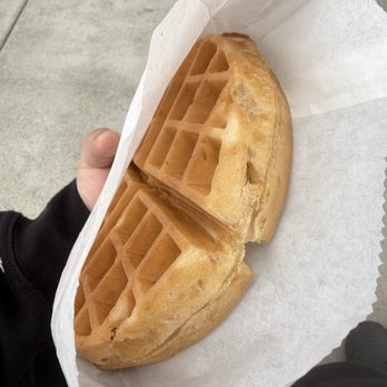 Mochi Waffle Corner - Corn and Cheese Mochi Waffle - Waffles Near Me - Mountain View, California Mochi Waffle Corner - Corn and Cheese Mochi Waffle - Waffles Near Me - Mountain View, California