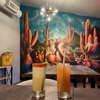 Borderlands Brewing - Margarita and Non-Alcoholic Tamarindo - Brewpubs Near Me - Tucson, Arizona
