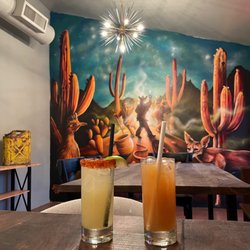 Borderlands Brewing - Margarita and Non-Alcoholic Tamarindo
