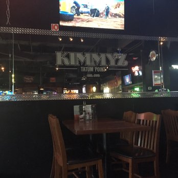 Kimmyz Tatum Point - One of MANY TVs for the games - Sports Bars Near Me - Phoenix, Arizona