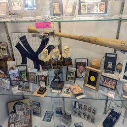 Yankees memorabilia