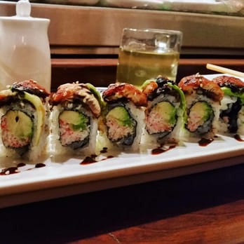 Sushi Prince - Dragon Roll - Japanese Near Me - Fairfax, Virginia Sushi Prince - Dragon Roll - Japanese Near Me - Fairfax, Virginia