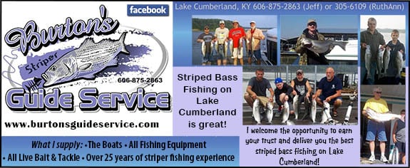 Burton's Guide Service Logo