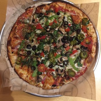 Pieology Pizzeria - Amazing colorful veggies thin crust - Pizza Near Me - Walnut, California Pieology Pizzeria - Amazing colorful veggies thin crust - Pizza Near Me - Walnut, California
