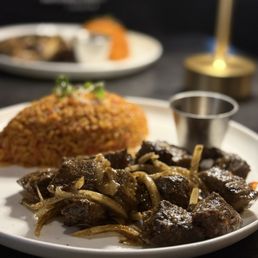 Suya entree Suya entree