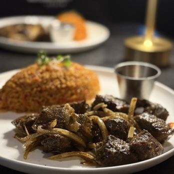 The Continent DC - Suya entree - African Near Me - Washington, DC, District of Columbia The Continent DC - Suya entree - African Near Me - Washington, DC, District of Columbia
