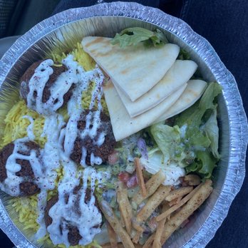 Pita Paradise - 4. Falafel Platter - Mediterranean Near Me - Bakersfield, California Pita Paradise - 4. Falafel Platter - Mediterranean Near Me - Bakersfield, California