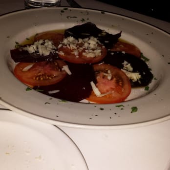 La Bruschetta Restaurant - Beet carpaccio - Italian Near Me - Toronto, Ontario