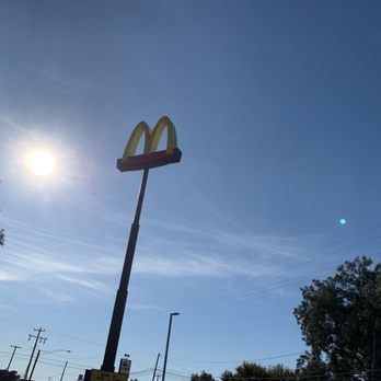 McDonald's - New sign for McDonalds. - Fast Food Near Me - Burkburnett, Texas