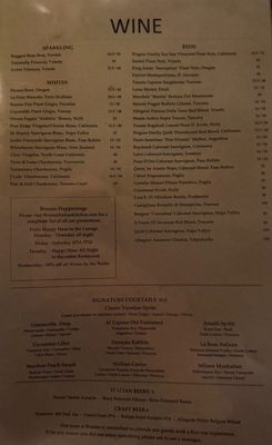 Menu photo 7 Brunos Italian Kitchen Brea, CA