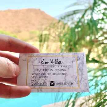 Spa Minx - Highly recommend this spa and Kim - Skin Care Near Me - Mesa, Arizona
