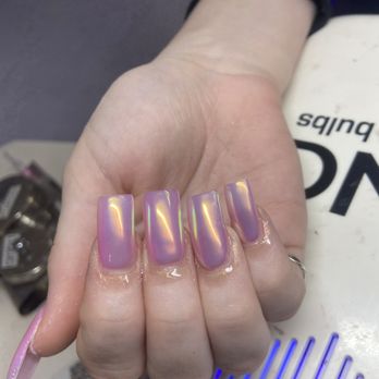 Lavish Nails Salon - Full Acrylic Set - Nail Salons Near Me - Martinez, California