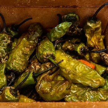 The Castello Plan - shishito peppers - New American Near Me - Brooklyn, New York The Castello Plan - shishito peppers - New American Near Me - Brooklyn, New York