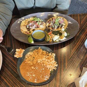 Flecha - Baby Backs, chile relleno, carne asada tacos and menu cover. - Mexican Near Me - San Diego, California