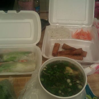 Pho Vina - All this  for 17 dollas  HOLLA! - Vietnamese Near Me - Anaheim, California