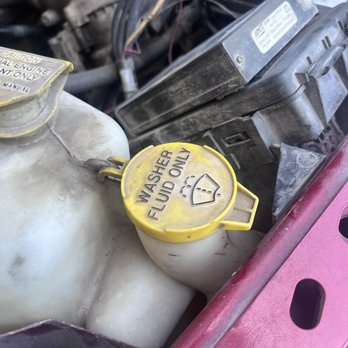 Grease Monkey - Washer fluid not full - Auto Repair Near Me - Montgomery, Texas Grease Monkey - Washer fluid not full - Auto Repair Near Me - Montgomery, Texas