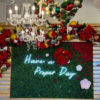 Proper Rose Garden - Themed Cafes Near Me - Katy, Texas Proper Rose Garden - Themed Cafes Near Me - Katy, Texas