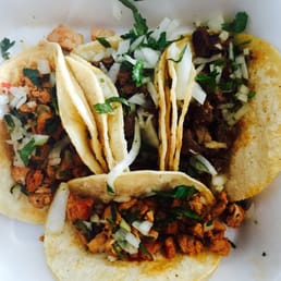 Pollo aka chicken and asada aka beef taco's!!! So so so so tasty! $5.72 Pollo aka chicken and asada aka beef taco's!!! So so so so tasty! $5.72