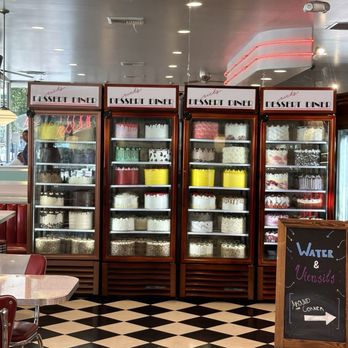 Rick's Dessert Diner - Desserts Near Me - Sacramento, California Rick's Dessert Diner - Desserts Near Me - Sacramento, California
