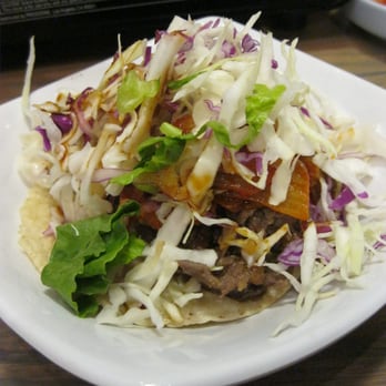 Ahjoomah's Apron - Bulgogi kimchi taco - Korean Near Me - Chicago, Illinois Ahjoomah's Apron - Bulgogi kimchi taco - Korean Near Me - Chicago, Illinois