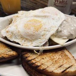 J&T's Family Cafe - Uncle Sam's Skillet