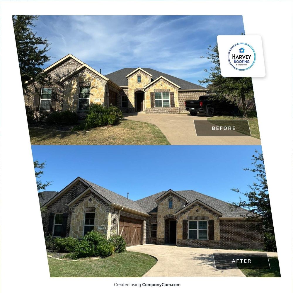 Slide of Harvey Roofing & Construction