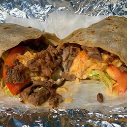 Steak Burrito