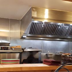 Yahaira's Cafe - Kitchen area