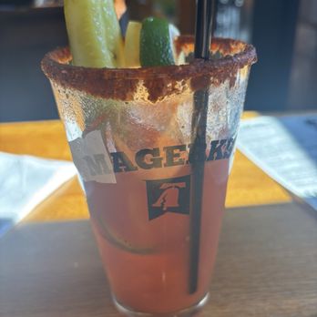 Magerks Pub - Make sure you cross out those M's. Bloody Mary - Pubs Near Me - Baltimore, Maryland