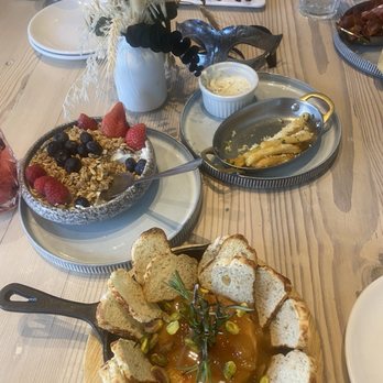 Helena Modern Riviera - Fig jam and yogurt parfait - Mediterranean Near Me - Orlando, Florida