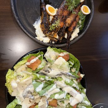 Jun - Gem lettuce salad so good. Carrots meh - New American Near Me - Houston, Texas Jun - Gem lettuce salad so good. Carrots meh - New American Near Me - Houston, Texas