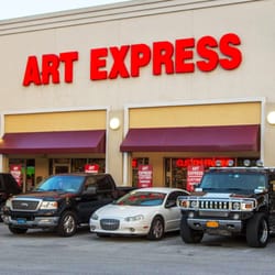 Art Express Miami, 30-Minute Custom Framing and Artwork.