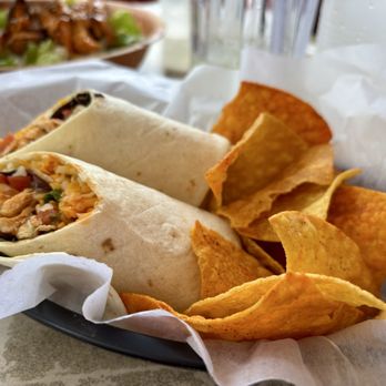 Cafe 210 West - The Buffalo Chicken Wrap was good. Loved that it was spicy! - New American Near Me - State College, Pennsylvania Cafe 210 West - The Buffalo Chicken Wrap was good. Loved that it was spicy! - New American Near Me - State College, Pennsylvania