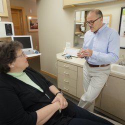 Mark W. Wilhelm, DMD, MSD - Mark W. Wilhelm, DMD treating a patient in Woodbury, MN.