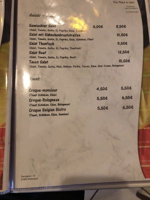 Menu photo 6 De Belgian Bistro Weilerbach, RP Menu photo 6 De Belgian Bistro Weilerbach, RP