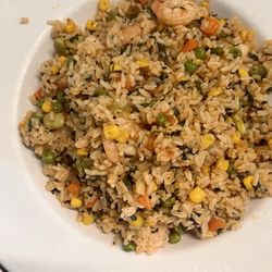 Chez Olga - Caribbean fried rice