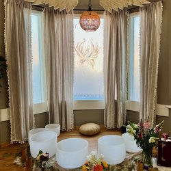 Yoga Yoga - The sound baths with Dani and Tom are so amazing!  I think they do it monthly.