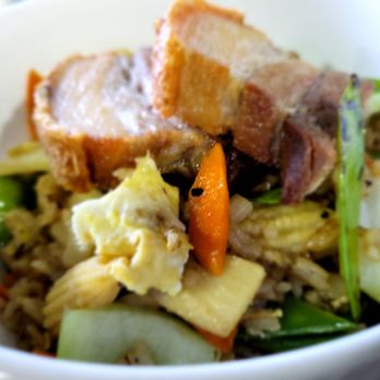 Scratch Miami - Pork Belly Fried Rice - Food Trucks Near Me Scratch Miami - Pork Belly Fried Rice - Food Trucks Near Me